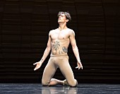 「『ダンサー、セルゲイ・ポルーニン 世界一優雅な野獣』特別上映会で、1,800万回再生のパフォーマンス披露」1枚目/3