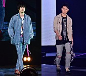 「田口淳之介が２曲パフォ－マンス「皆さんに届くように」　ガ－ルズアワ－ドのべ３万１０００人来場」1枚目/1