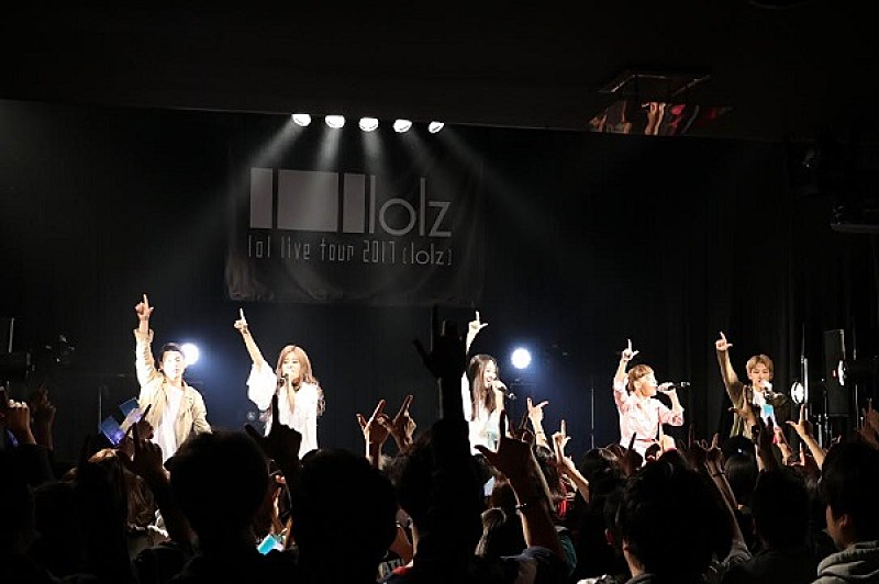 lol（エルオーエル）全国ツアースタート＆1stアルバム発売決定 