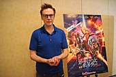 「映画よりも劇中音楽にプレッシャー?! 『ガーディアンズ・オブ・ギャラクシー』ジェームズ・ガン監督にインタビュー」1枚目/2