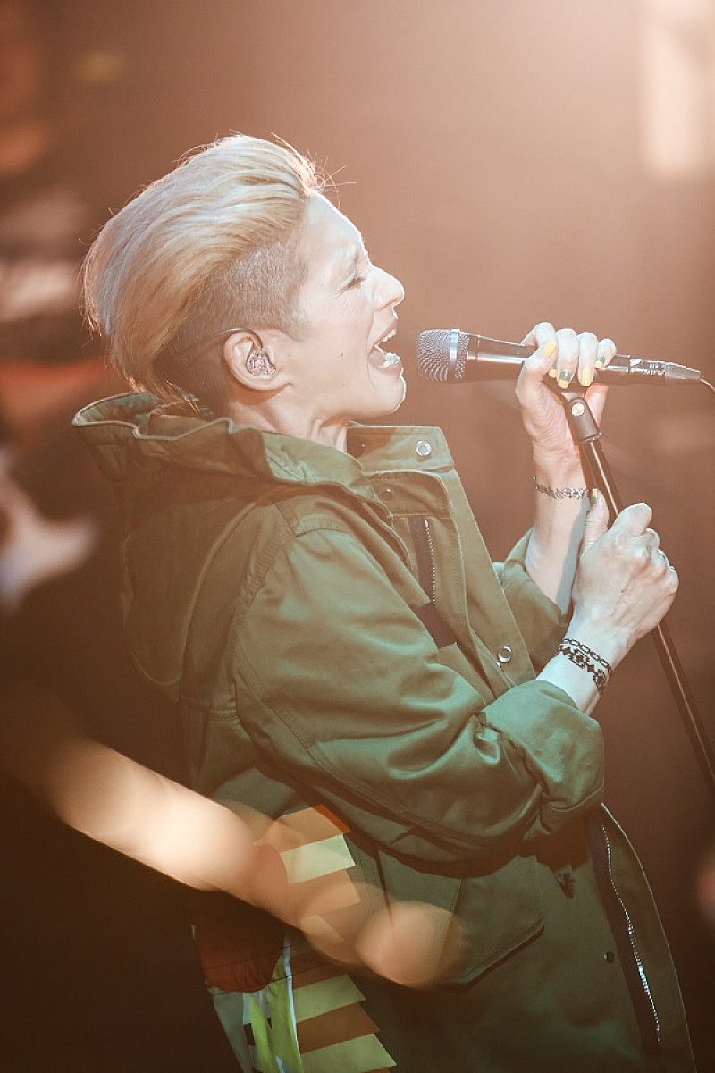 「夏木マリ、3年連続の全国ライブハウスツアーがスタート」1枚目/2