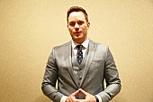 「今最もホットな俳優クリス・プラット 『ガーディアンズ・オブ・ギャラクシー：リミックス』来日インタビュー」1枚目/1