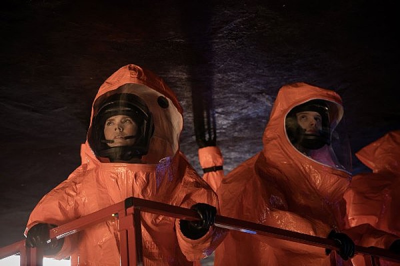 「5月19日公開『メッセージ』、“謎の飛行体”初潜入映像が公開」1枚目/1