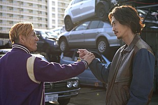 「窪塚洋介×降谷建志初タッグ、映画『アリーキャット」』予告解禁」