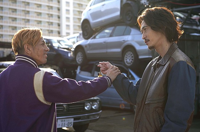 「窪塚洋介×降谷建志初タッグ、映画『アリーキャット」』予告解禁」1枚目/4