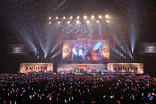 「ALI PROJECT/Aqours/May'n/Wake Up, Girls！ 初開催の「あにゅパ！！」に9000人が熱狂」