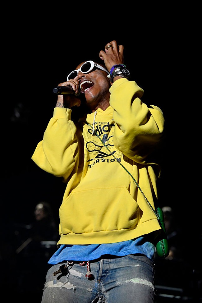 「ファレル、ケイトラナダとのコラボを提案「君の仕事やタッチは素晴らしい」 」1枚目/1