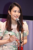 「高畑充希「腹黒く頑張っていきたい」　『植物図鑑～』で新人女優賞を獲得」1枚目/1