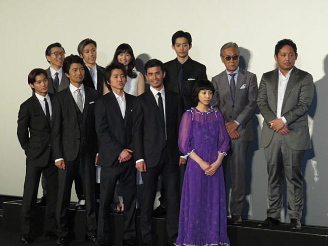 「「今までで一番きつかった」 　藤原竜也、伊藤英明らが、過酷な撮影の舞台裏を告白」1枚目/1