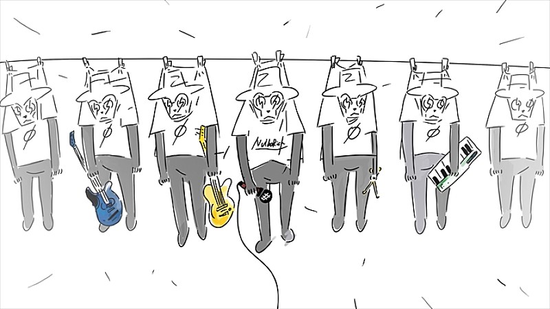 「Nulbarich、FM802 公開生放送に登場！」1枚目/1