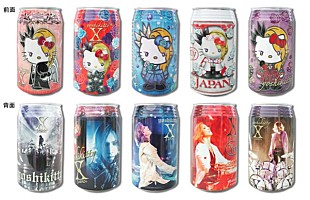 YOSHIKI（X JAPAN）×ハローキティ『yoshikittyプリント缶クッキー