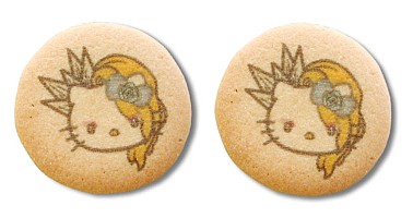 YOSHIKI（X JAPAN）×ハローキティ『yoshikittyプリント缶クッキー