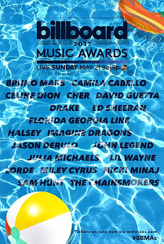 「いよいよ開催！　【2017 ビルボード・ミュージック・アワード】司会/ノミネート＆パフォーマンス・アーティストをチェック」1枚目/16