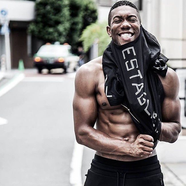 「夫で振付師のG・マディソン」2枚目/2