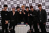 「MONSTA X、日本デビューを果たした心境を語る　「ワクワクしています！」」1枚目/14