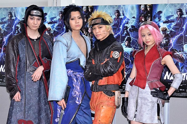 「「ＮＡＲＵＴＯ」松岡広大、新たな“歌”演出に自信　新キャスト良知真次は若手メンバ－に信頼感」1枚目/1