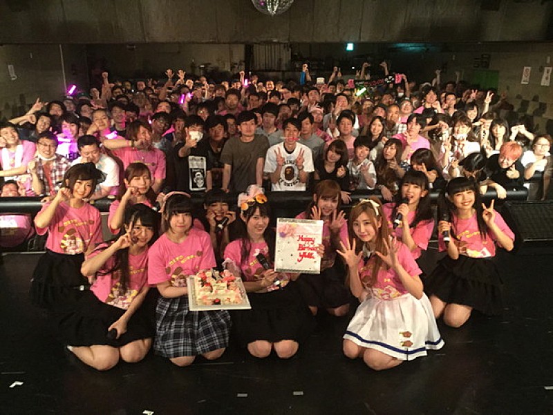 「Ange☆Reve水野結愛の生誕ライブ開催! 自身の母や学生時代の友人も登場」1枚目/2