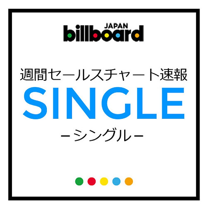 亀と山P『背中越しのチャンス』188,231枚売り上げでシングル・セールス・チャート首位獲得