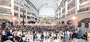 「天月-あまつき- サッポロファクトリーでのフリーライブに2,000人を超えるファンが殺到」