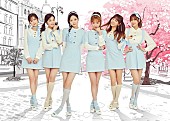 「Apink、夏のアゲアゲソング『もっとGO!GO!』リリース決定」1枚目/1