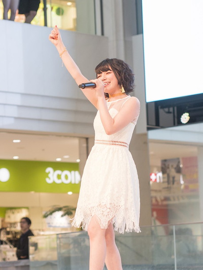 Machico「歌と声優をやらせてもらっています！」 緊張のメジャー1st AL『SOL』リリイベ幕開け！ “Machicoスマイル”でみんなも笑顔