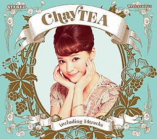 「chay、約2年ぶりの2nd AL『chayTEA』収録曲全貌公開」