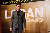 「ヒュー・ジャックマン「“ウルヴァリン”は僕のたった1つのルーツ」、監督とともに『LOGAN／ローガン』記者会見に登壇」1枚目/4