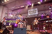 「sumika、雨パレなど旬バンドが大阪城野音に集結。【Rockin&amp;#039;Radio!】ライブレポートを公開」1枚目/10