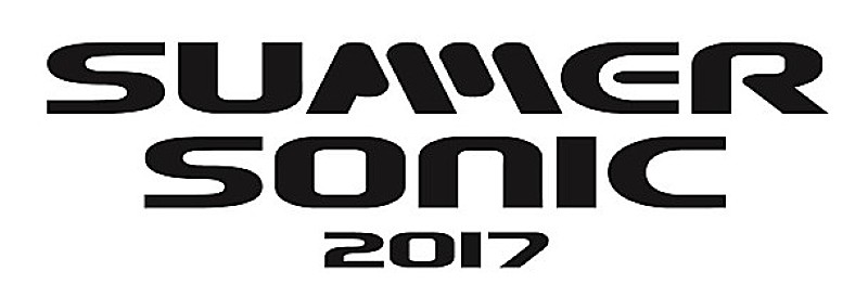 【SUMMER SONIC 2017】計21組の追加アクト発表！　堂本剛/欅坂46/オール・タイム・ロウらの出演決定