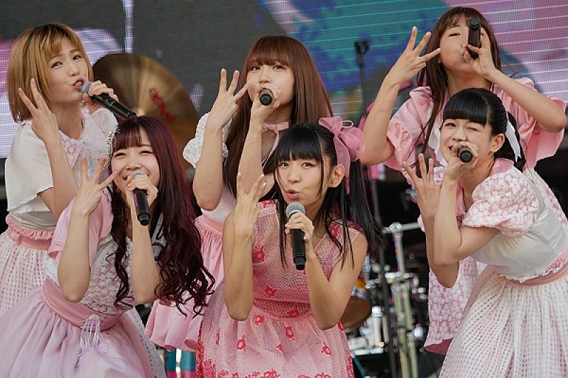 妄キャリ×でんぱ組コラボユニット【阿蘇ロックフェス】で初披露