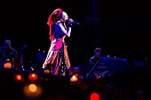 「MISIA、桜島をバックに世界遺産登録記念LIVEを開催！　映画『SING』の歌唱曲も初披露」1枚目/4