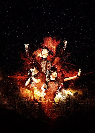 「BABYMETAL、東阪でのアリーナ公演【巨大キツネ祭り in JAPAN】開催決定」
