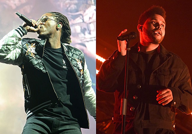 「フューチャー＆ザ・ウィークエンド、コラボ・トラックのMVが公開」1枚目/1