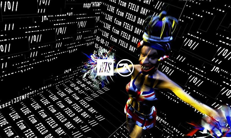 「エイフェックス・ツイン、約2時間に及ぶ最新フルライブ映像が公開」1枚目/1