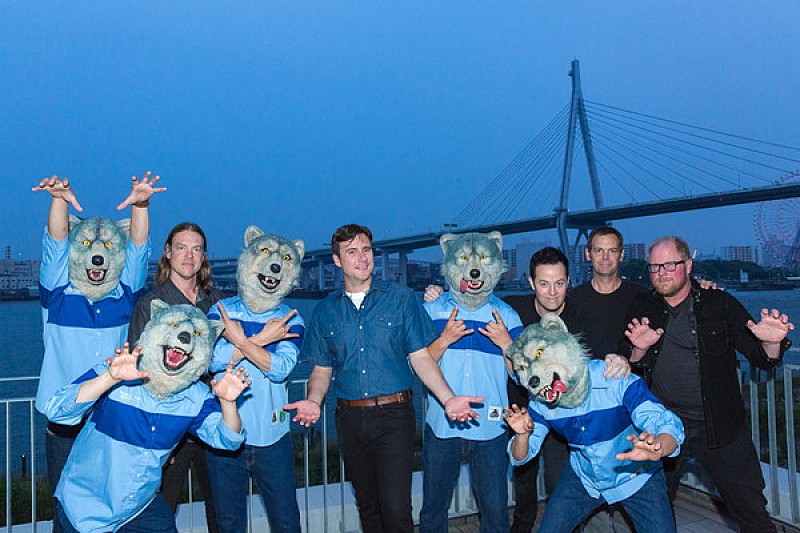 「ジミー・イート・ワールド、マンウィズとのカップリング・ツアーで新旧楽曲を披露」1枚目/7