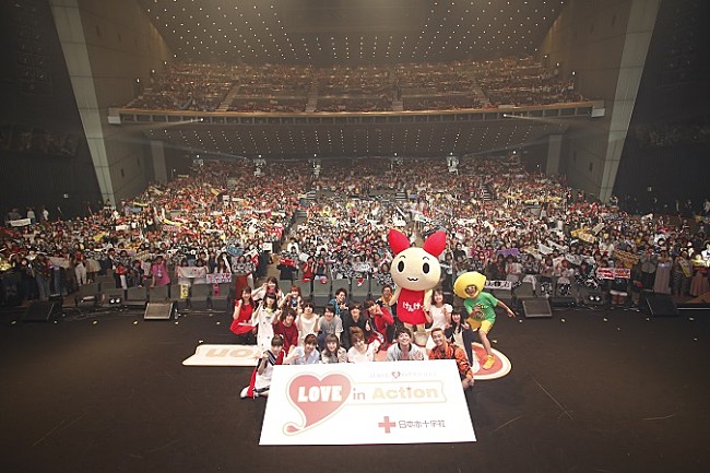 「リトグリ/Da-iCE/KANA-BOON/サイサイが出演、【LOVE in Action Meeting （LIVE）】8度目の開催」1枚目/14