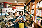「SHISHAMO ニューシングル「BYE BYE」が6/15にFM802で初オンエア」1枚目/1