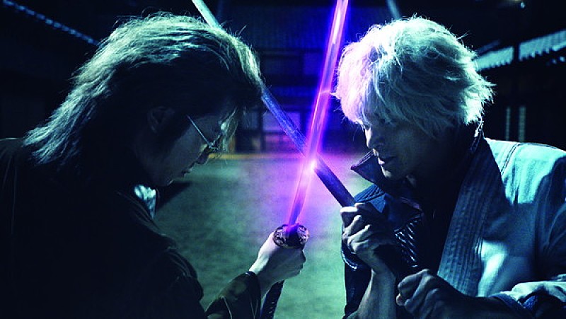 映画『銀魂』の第2弾予告映像が公開、UVERworldによる主題歌も初解禁