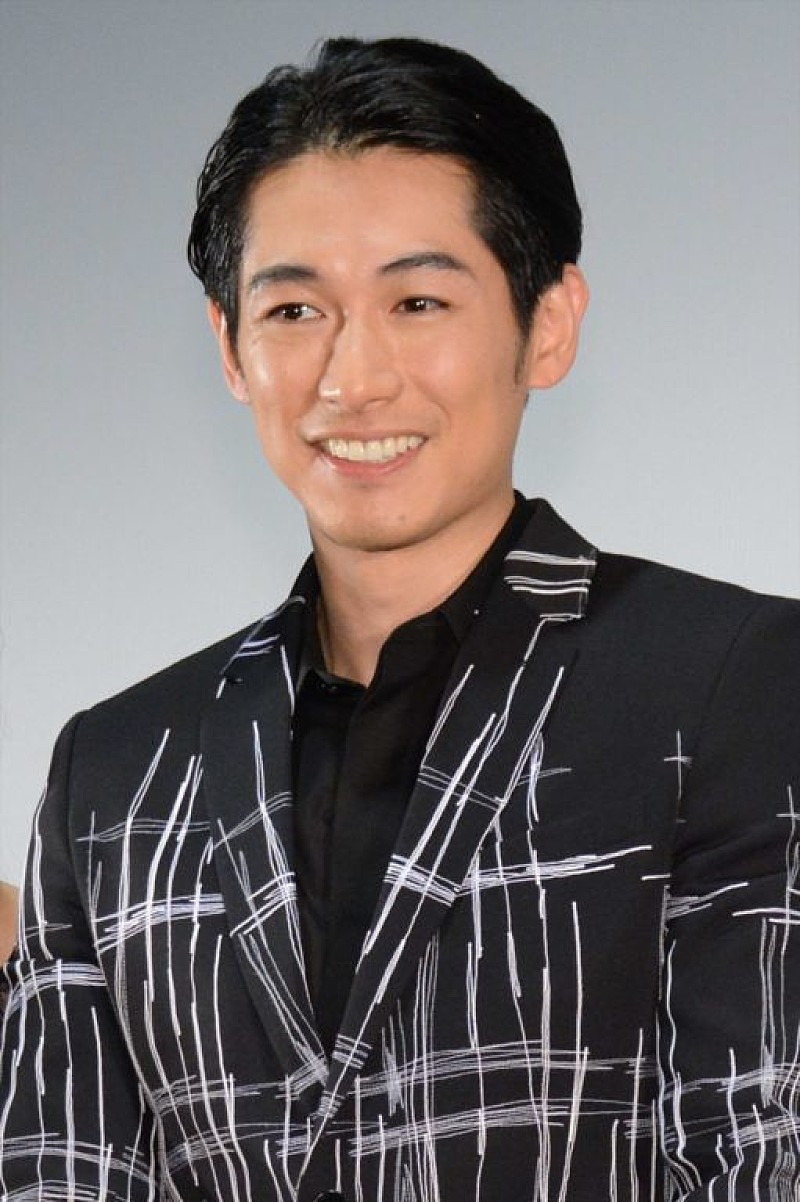 「結婚詐欺師役ディ－ン・フジオカ「魅力的なキャラクタ－になれば」　貫地谷しほりからは「ディ－ンの魅力満載」」1枚目/1