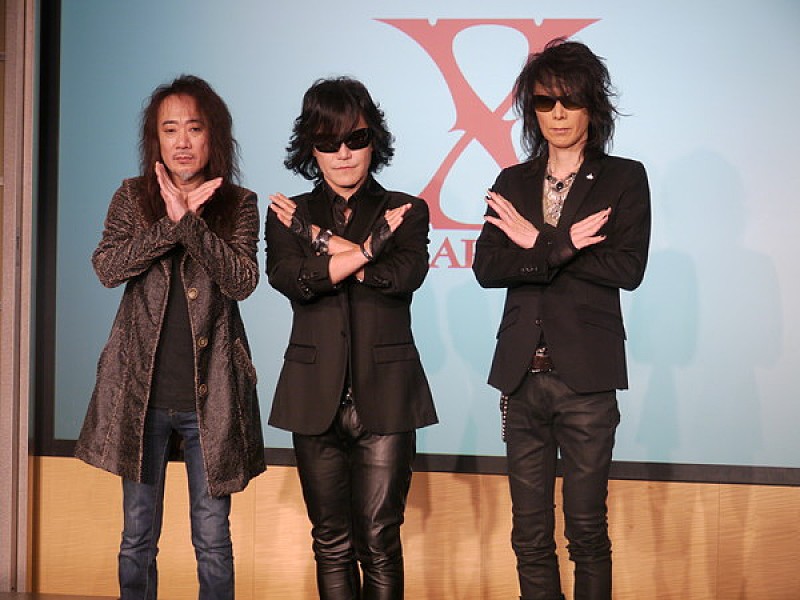 X JAPAN「X JAPAN、7月日本公演はアコースティック形式で決行 YOSHIKIはピアノでの参加」1枚目/4