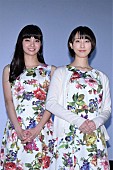 「松井玲奈＆新川優愛、就職悩み相談にアドバイス　新川、介護職を目指した学生時代を振り返る」1枚目/1