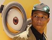 「ファレル、“怪盗グルー”シリーズ最新作よりゴスペル調の新曲を公開」1枚目/1