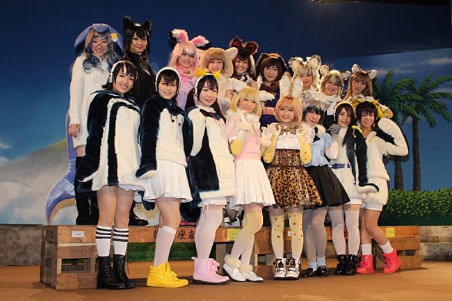 「尾崎由香、「けもフレ」舞台版に意気込み　 「千秋楽までドッタンバッタン騒ぎたい」」1枚目/1