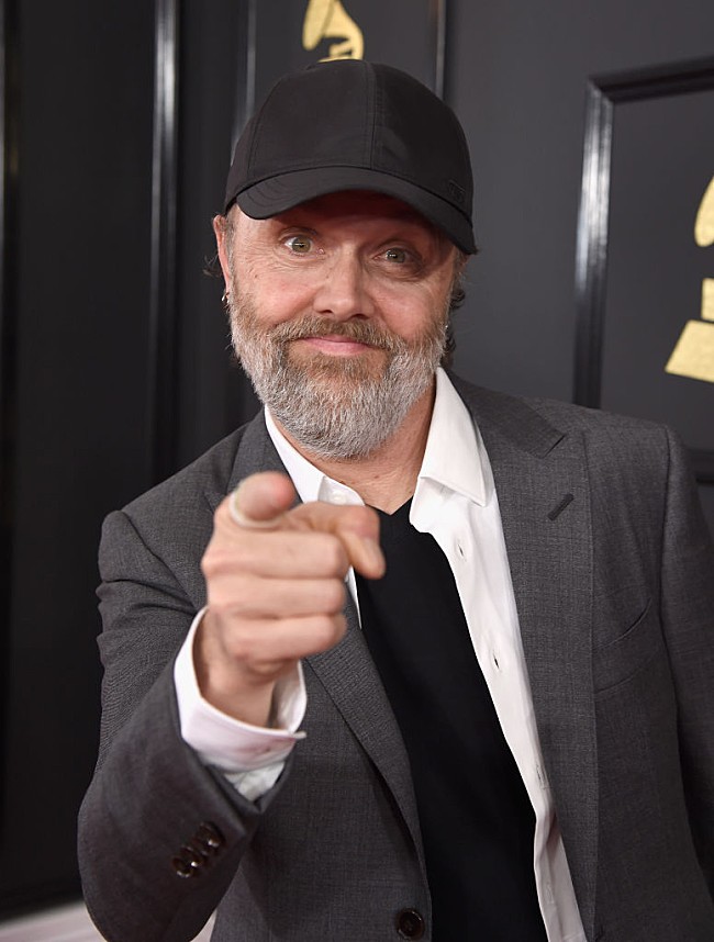 「メタリカのラーズ・ウルリッヒ、デンマークよりナイトの称号が授与」1枚目/1