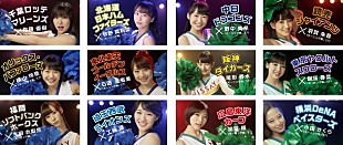 「モーニング娘。'17【セ・パ交流戦 2017】各球団応援ムービーを特別編集」