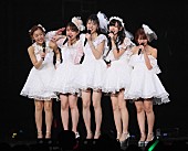 「℃-ute 涙と笑顔と愛に溢れた4385日“ありがとう！”―――アイドルシーン全体の分岐点となった夜 100％レポート公開」1枚目/12