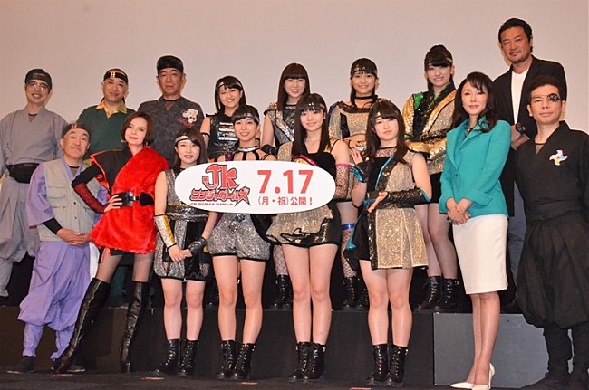 「こぶしファクトリ－が初主演「私の夢を果たせてうれしい」　浅野ゆう子「都民ファ－ストです！」」1枚目/1