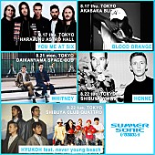 「【SUMMER SONIC EXTRA】ブラッド・オレンジ/HONNE/ホイットニー/ユー・ミー・アット・シックス/HYUKOHら5組の単独公演が決定」1枚目/1