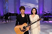 「石川さゆりがコブクロ小渕とテレビ初共演、21年ぶり『MUSIC FAIR』に」1枚目/2