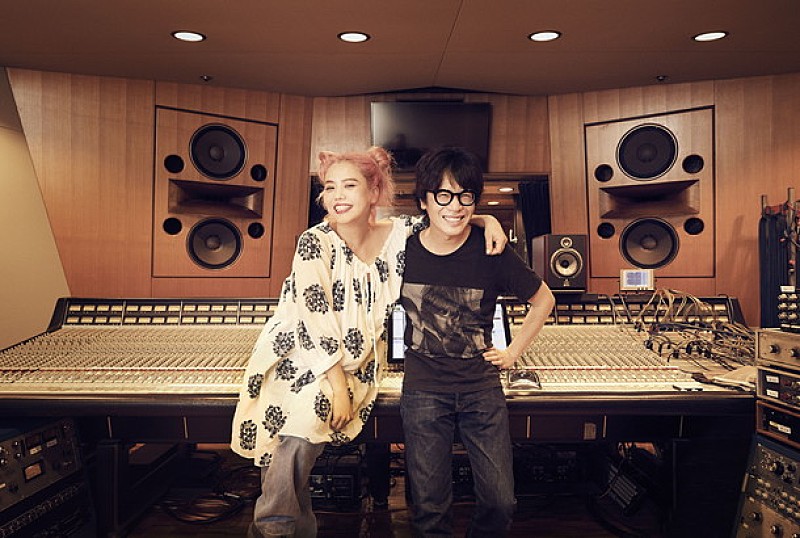 Chara『Sympathy』岸田繁（くるり）＆ケンモチヒデフミ（水カン）と“共鳴”コラボ